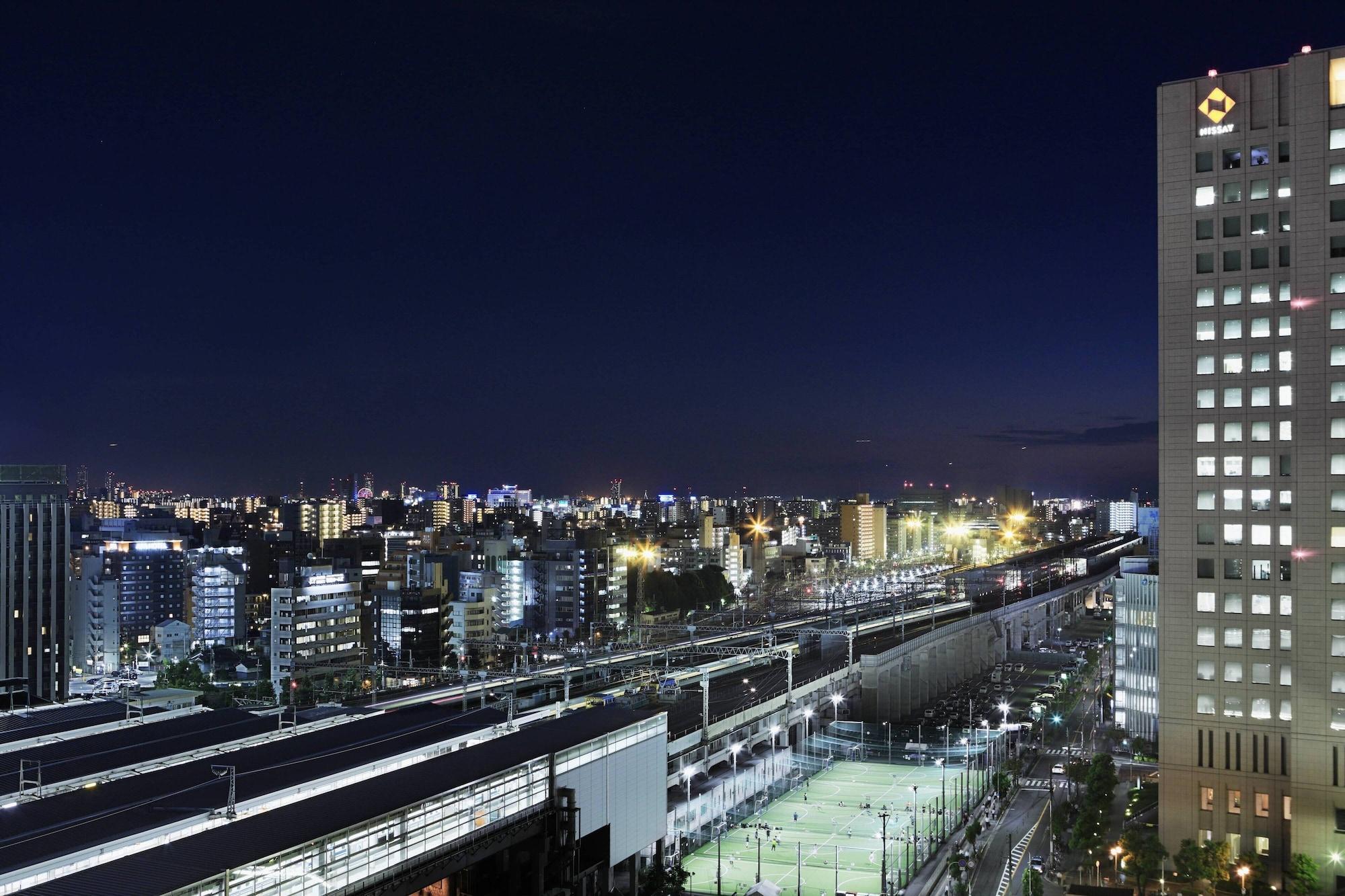 Courtyard By Marriott Shin-Osaka Station Hotel Exterior photo