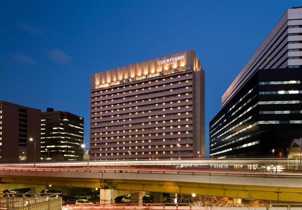 Courtyard By Marriott Shin-Osaka Station Hotel Exterior photo