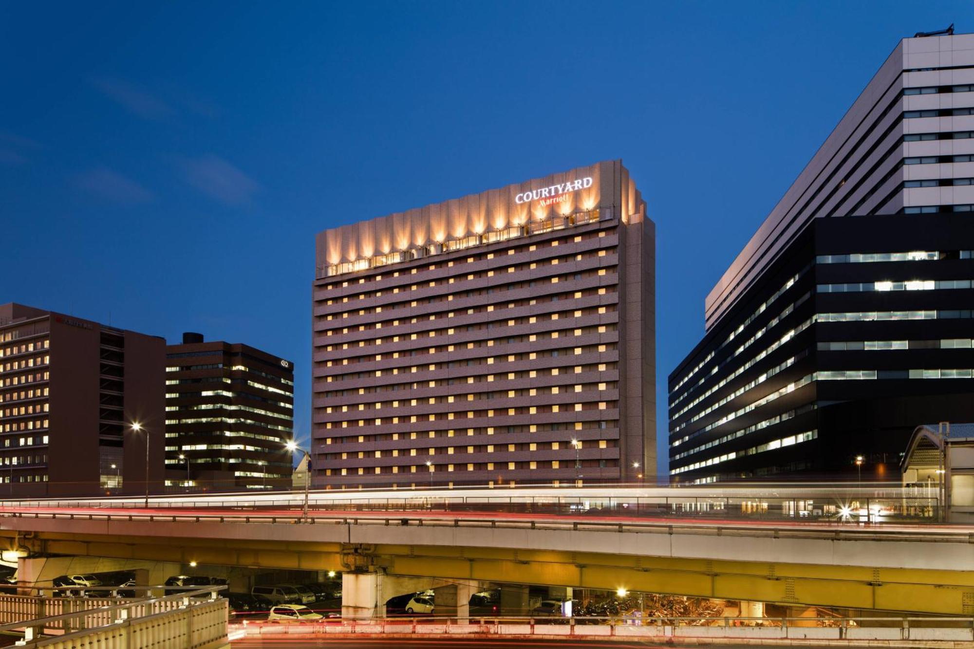 Courtyard By Marriott Shin-Osaka Station Hotel Exterior photo